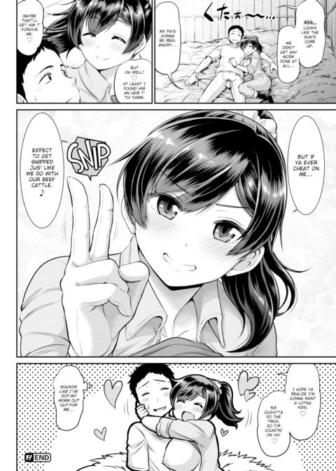 Our Farm Mating Tale Chapter 1 page 20
