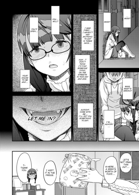 Let Me In? Chapter 1 page 4