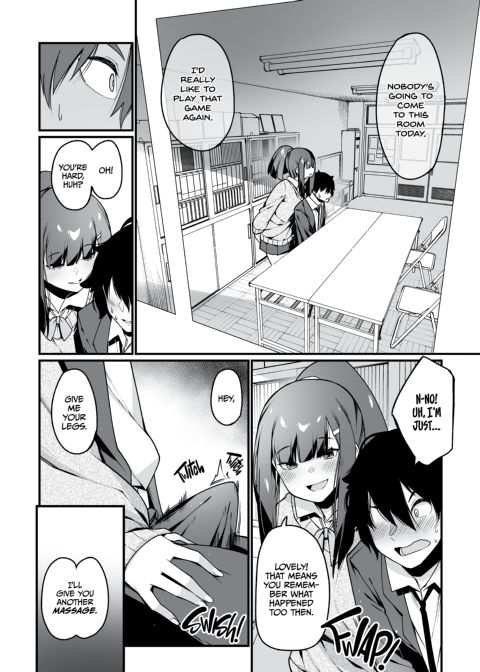 Electric Footsie Mandagi-san Chapter 1 page 15