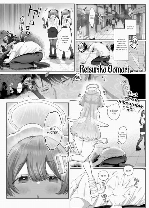 My Personal Angel Chapter 1 page 1