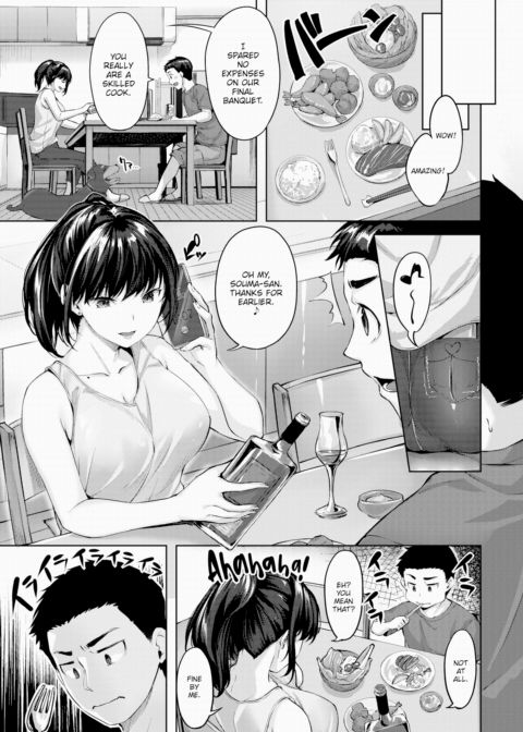 Kaho-san & Me Chapter 1 page 7
