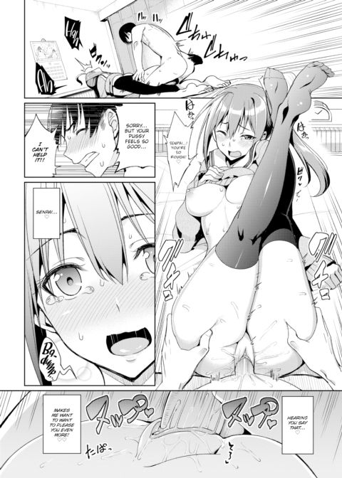 Hang in There, Senpai! Chapter 1 page 8