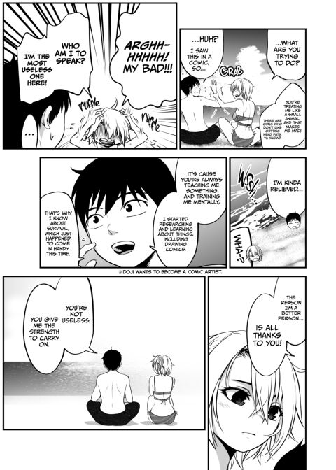 I Became Friends With A Delinquent Girl 8 Chapter 1 page 6