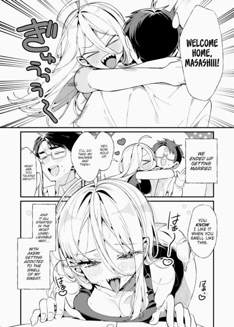 Akemi-chan Loves Getting Sweaty Chapter 1 page 6
