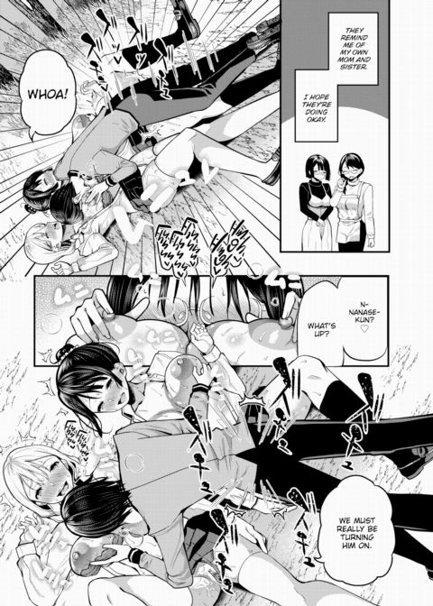 Stranded on a Desert Island Where I Can Creampie All the Girls I Want ~Making My Female Classmates Into My Harem~ Ch.7 Chapter 1 page 19