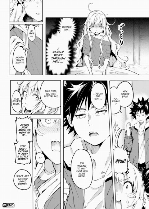 Residents of Momonoki Manor Chapter 1 page 20