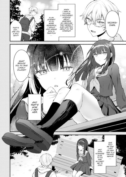 In Her Last Moments Chapter 1 page 2