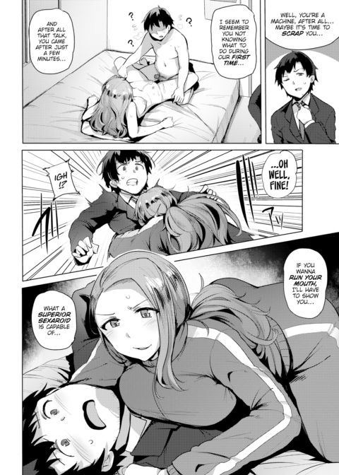 I'm a Piece of Junk Sexaroid Chapter 1 page 4