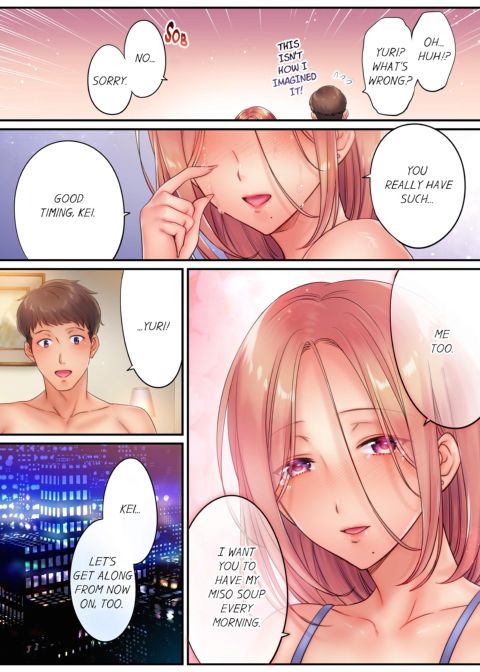 I Can't Resist His Massage! Cheating in Front of My Husband's Eyes Volume 4 Chapter 1 page 26
