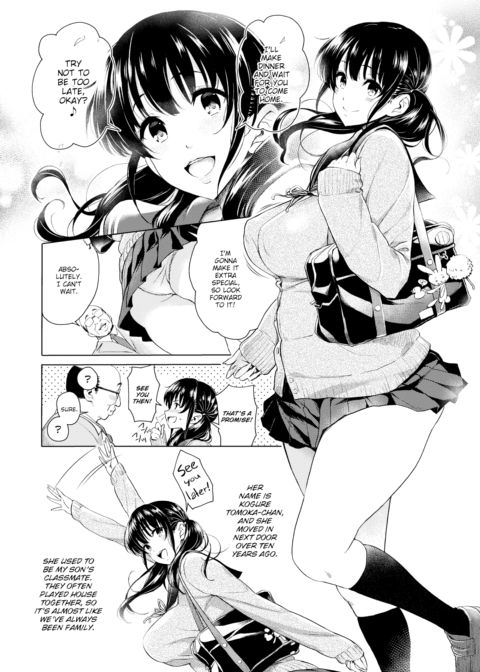 Girl Next Door Chapter 1 page 2