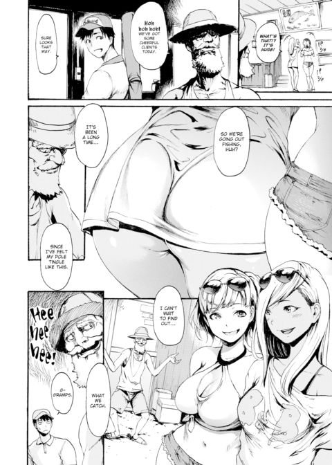 Fishing Gal! Chapter 1 page 2