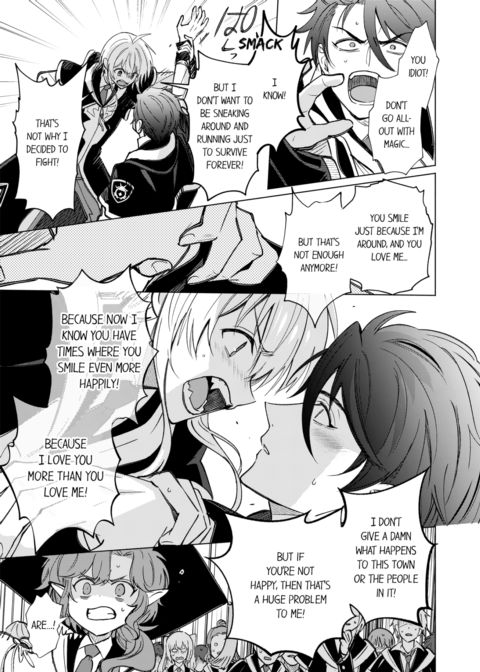 Reincarnated into Demon King Evelogia's World Vol.7 Chapter 1 page 61