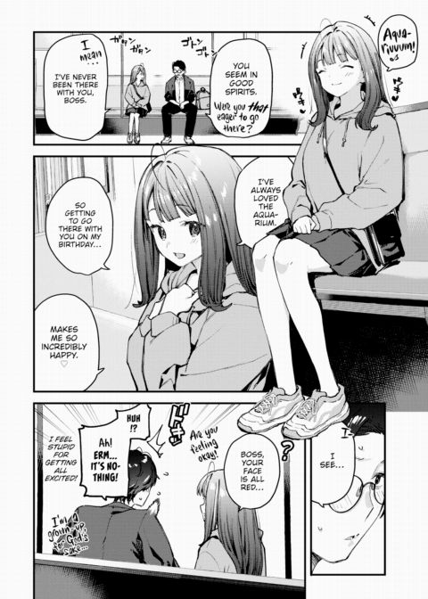 A Flower Just For Me ~Part 2~ Chapter 1 page 4