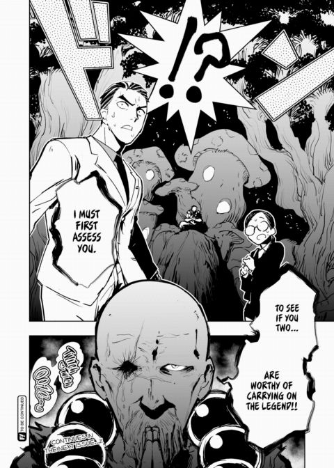 Hakahori Koketsu's Heading to Work Chapter 1 page 10