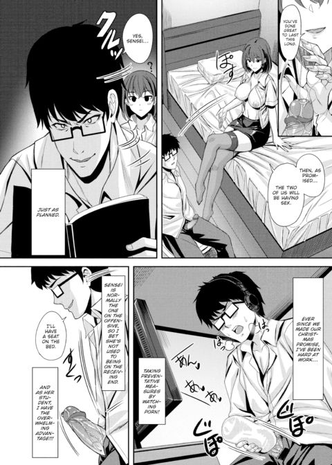 Sexual Coaching Chapter 1 page 10