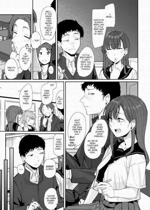 Intimate Contract With My Longtime Friend Chapter 1 page 3