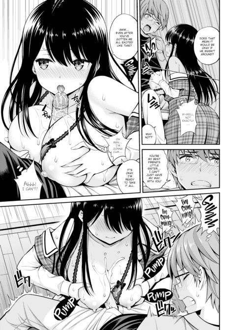 The Secret Touch ❤ Chapter 1 page 9