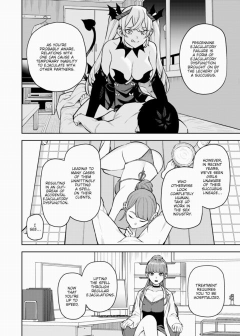 Succubus Clinic Chapter 1 page 2