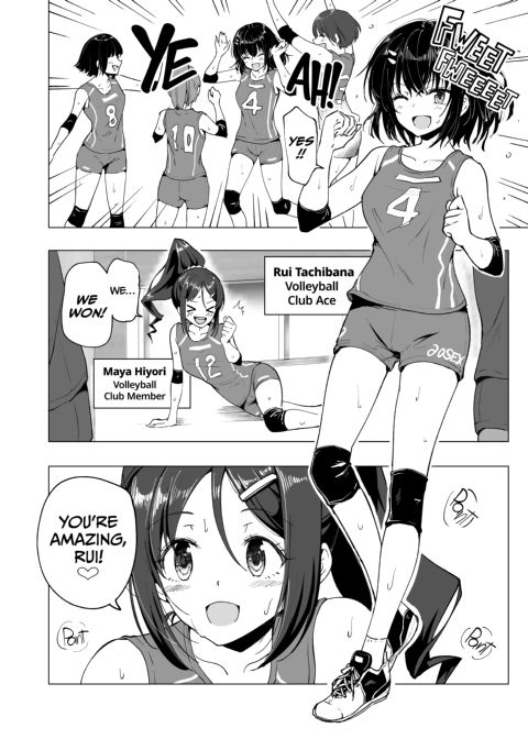 This Volleyball Girl got Spiked with a Sensual Massage - Part 1 Chapter 1 page 63