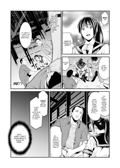 Cornered Chapter 1 page 4