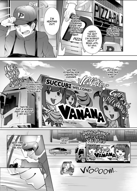 Succubus✰Delivery!! Vol. 3.0 - My Report on When I Was Delivered to a Succubus Harem That Sucked Me Dry Chapter 1 page 31
