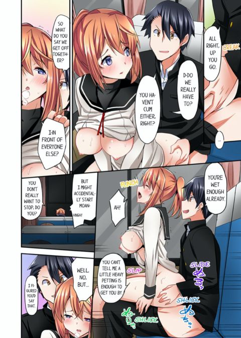 Cowgirl's Riding-Position Makes Me Cum Vol. 3 Chapter 1 page 62