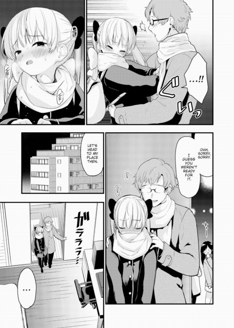 I Won't Get It Unless You Spell It Out! Chapter 1 page 5