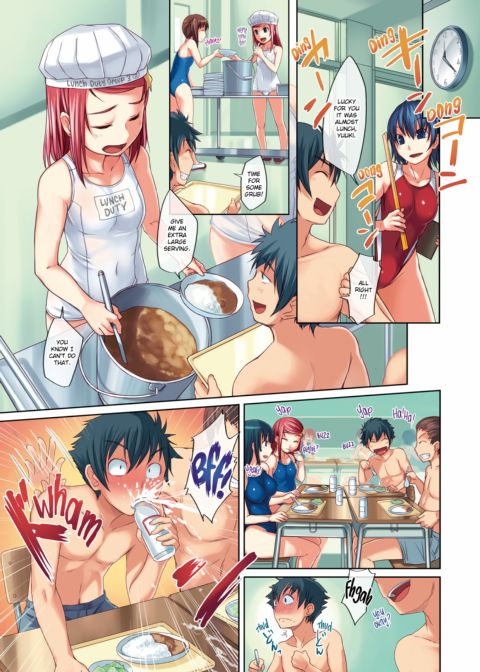 Swimsuit World - A Sopping Wet World Chapter 1 page 6