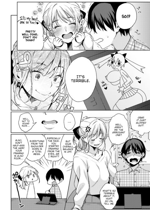 What One Likes, One Will Do Well? Chapter 1 page 6
