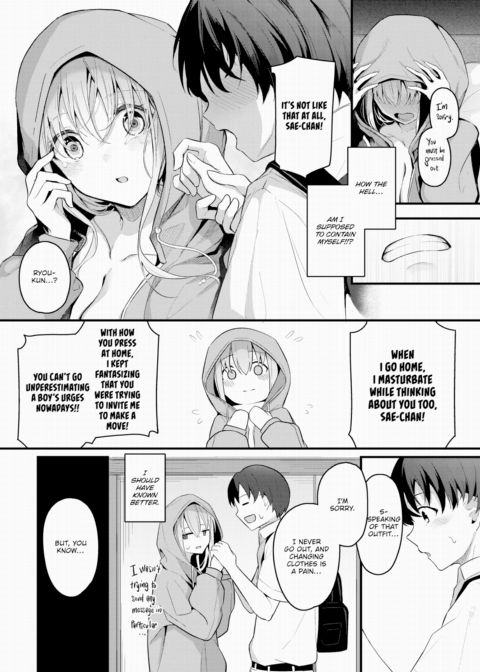 Shut-in Girlfriend Chapter 1 page 6