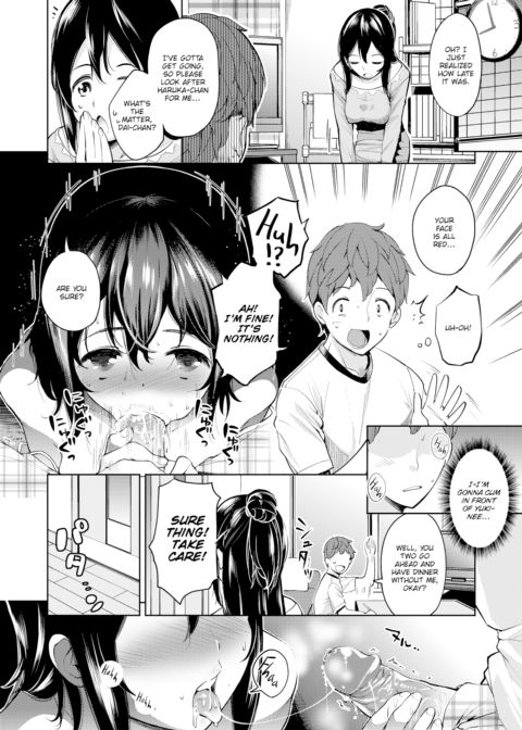 Women are Wolves Too Chapter 1 page 4