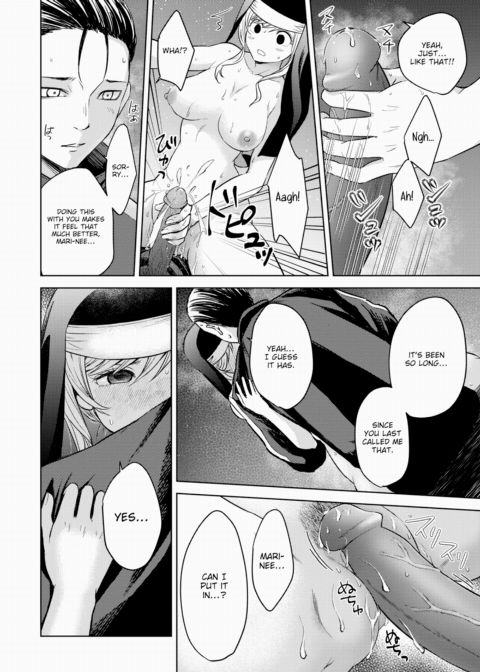 No Nun Can Resist The Devil Chapter 1 page 26