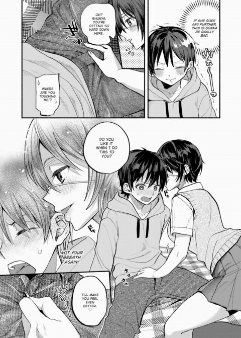 I Want to Protect You Chapter 1 page 6
