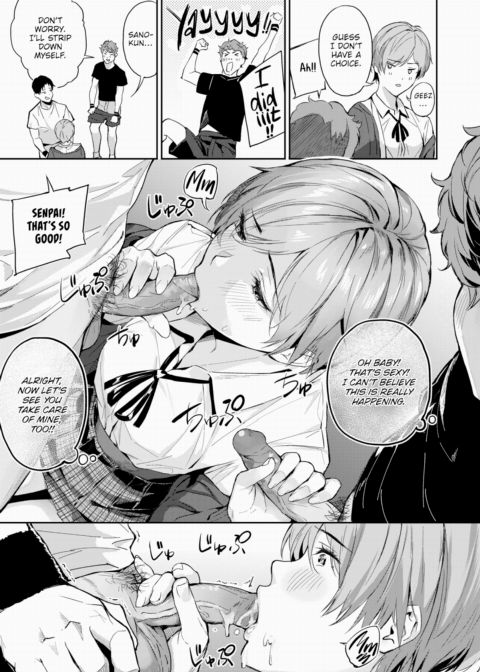 Two on One Chapter 1 page 9