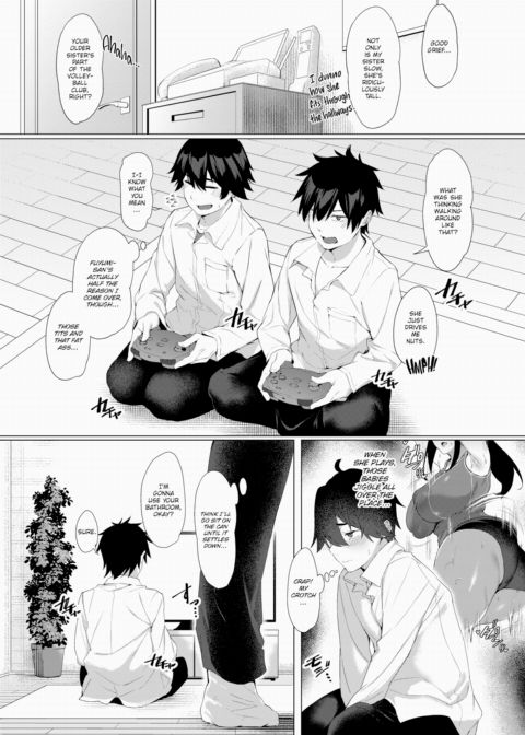 Secret Big Sis Life Chapter 1 page 2