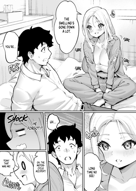 Biker Babe and the Good Samaritan Chapter 1 page 19