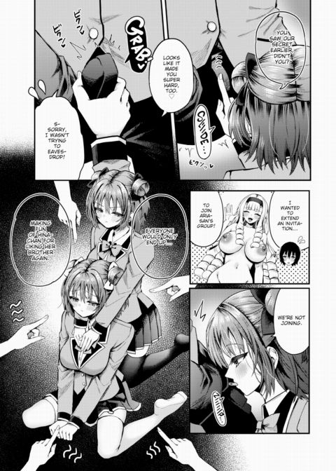Stranded on a Desert Island Where I Can Creampie All the Girls I Want ~Making My Female Classmates Into My Harem~ Ch.21 Chapter 1 page 8