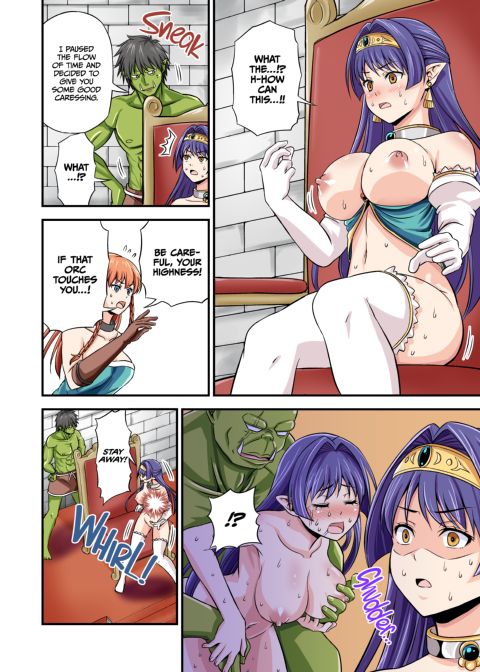 When A Charismatic Male Porn Star Is Reborn In Another World As A Stamina Daddy Orc 2 Chapter 1 page 9