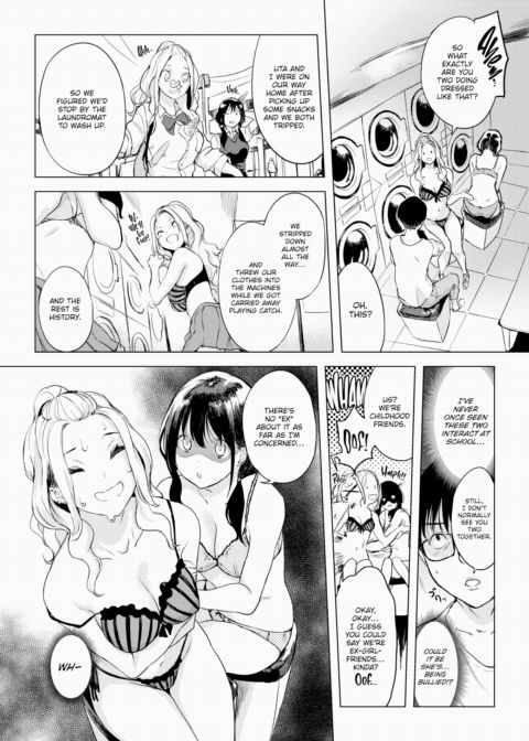 Let's Go to the Laundromat! Chapter 1 page 4