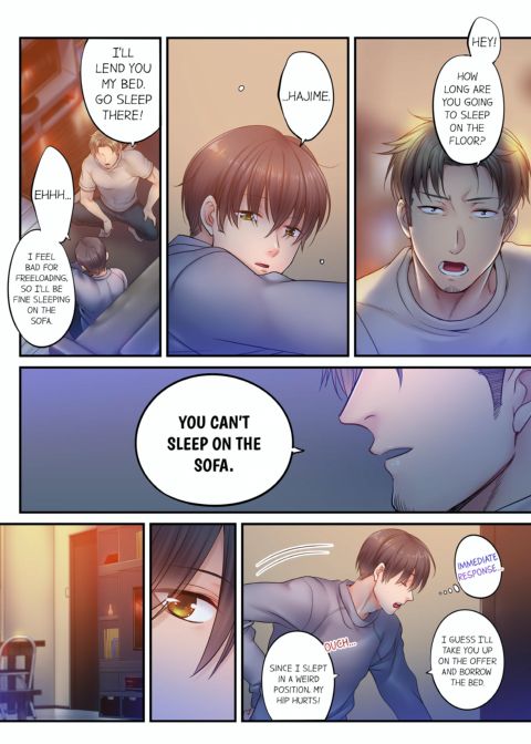 I Can't Resist His Massage! Cheating in Front of My Husband's Eyes Volume 11 Chapter 1 page 29