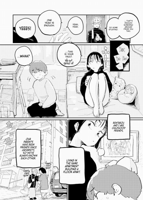 There's No One Else I Like, So by Process of Elimination, It Has To Be You Chapter 1 page 3