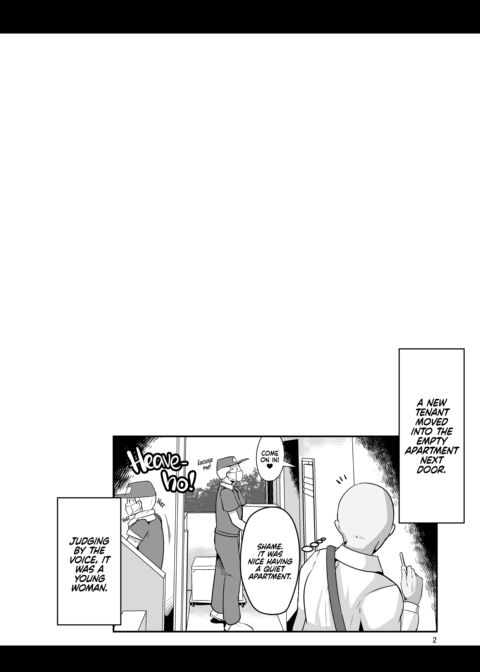A Nymphomaniac Blonde Exchange Student with Gigantic Tits Moved in Next Door 1 Chapter 1 page 4