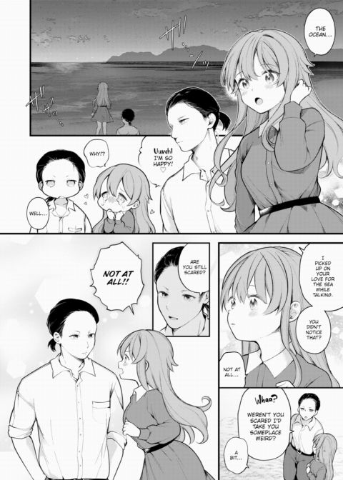 Nagase Tooru's (♀) Ero Manga-Like Life ~Finale~ Chapter 1 page 8
