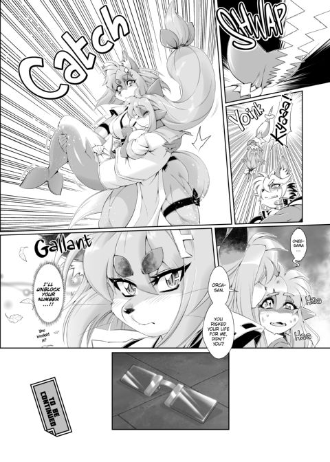 The Magical Foxgirl Foxy Rena 5 Chapter 1 page 29