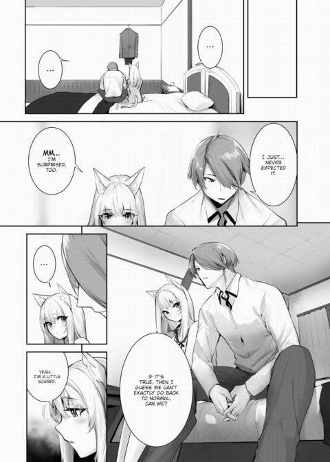 Only Fools Rely on Cat-Eared Slaves - My First Domestication Epilogue Chapter 1 page 2