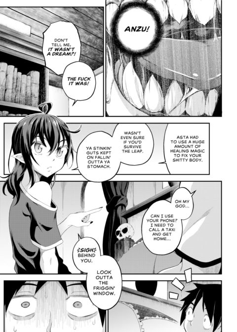 Black Moon Prophecy - Chapter 2 Chapter 1 page 5