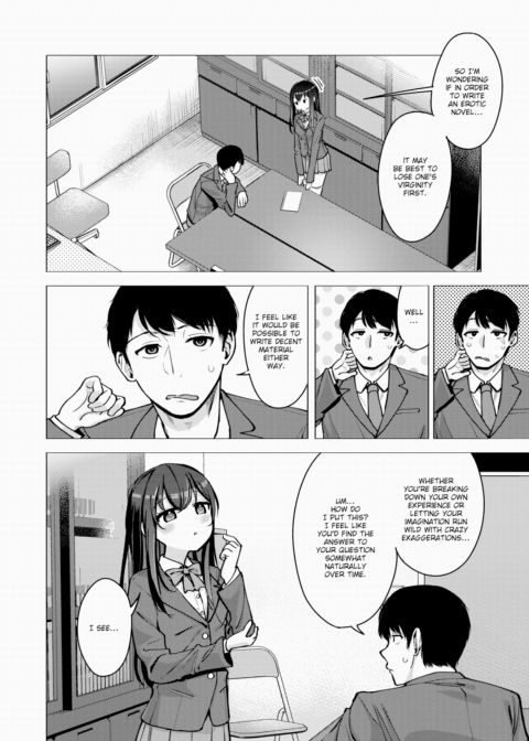 Unraveling the Six Letters in Mating Chapter 1 page 2
