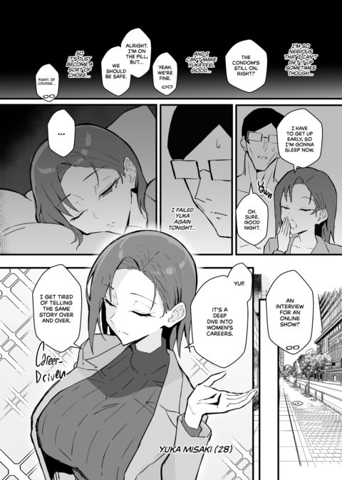 From Business Babe to Bunny Bitch 2 Chapter 1 page 9