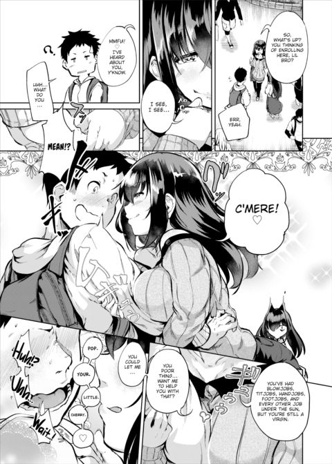 Sexual Regulation is a Big Sister’s Job - Dipping the Wick Chapter 1 page 7