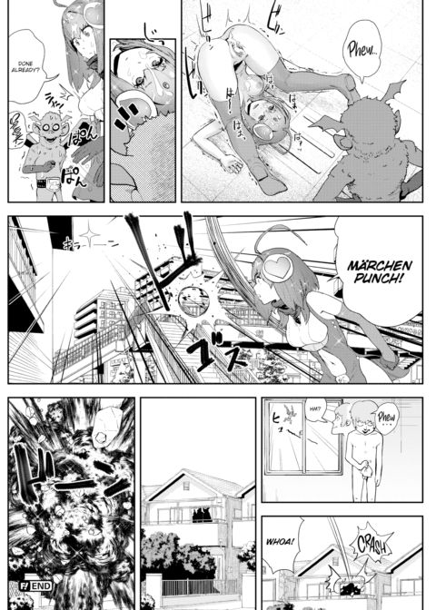 Magical Girl Märchen ☆ Chou-Chou Chapter 1 page 20